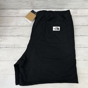 Men's North Face Shorts Size 2XL Black‎ back pocket 40x7" New XXL